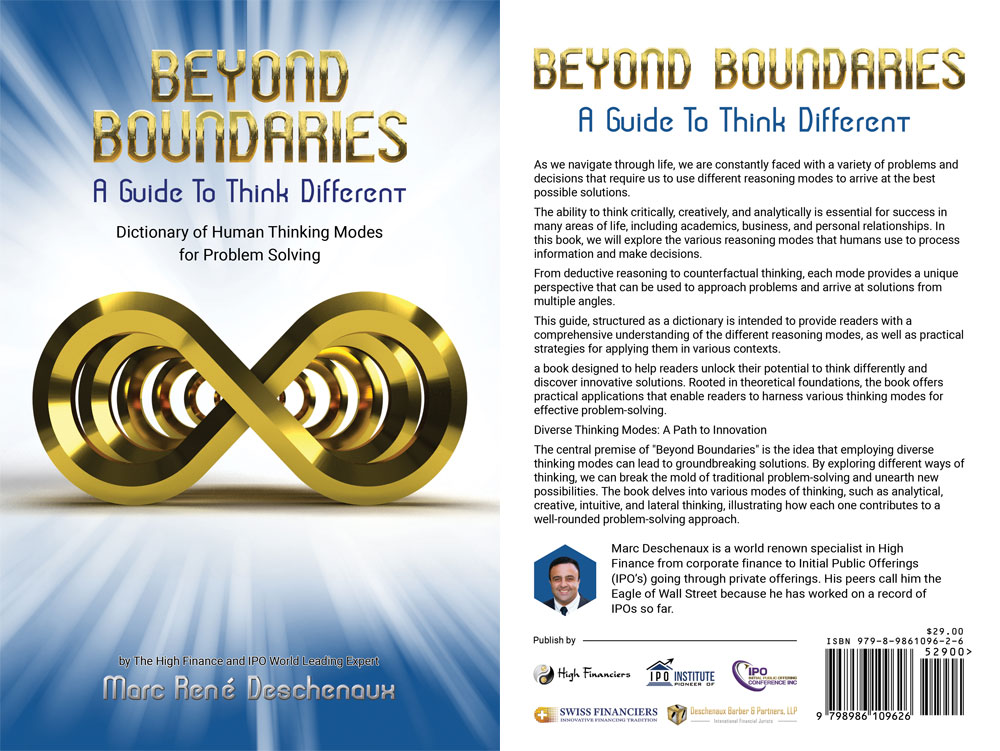 Beyond Boundaries by Marc Deschenaux