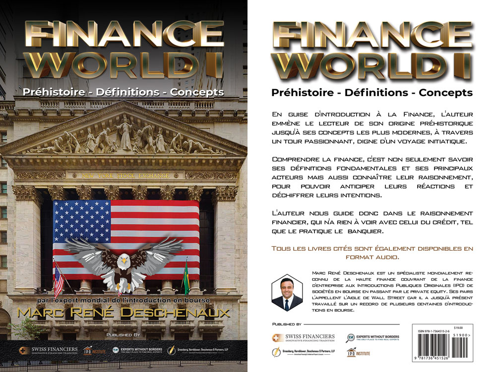 Finance World I by Marc Deschenaux