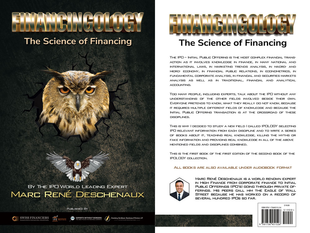 Financingology by Marc Deschenaux