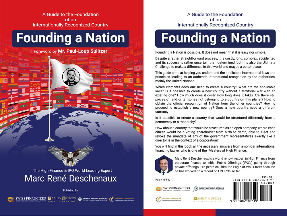 Fundando uma Nação de Marc Deschenaux