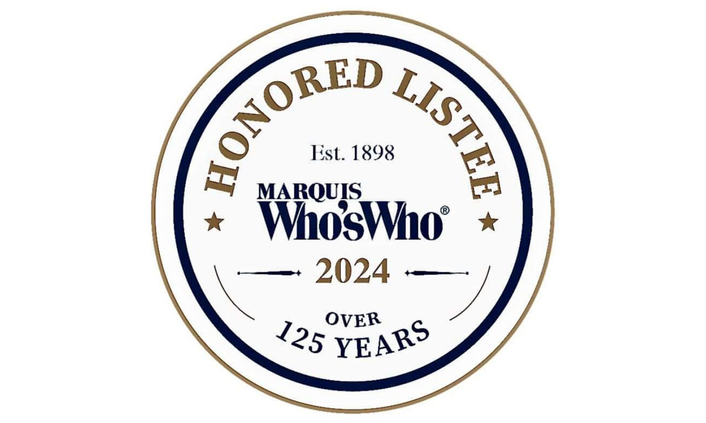 Honored Listee Who's Who - 2024