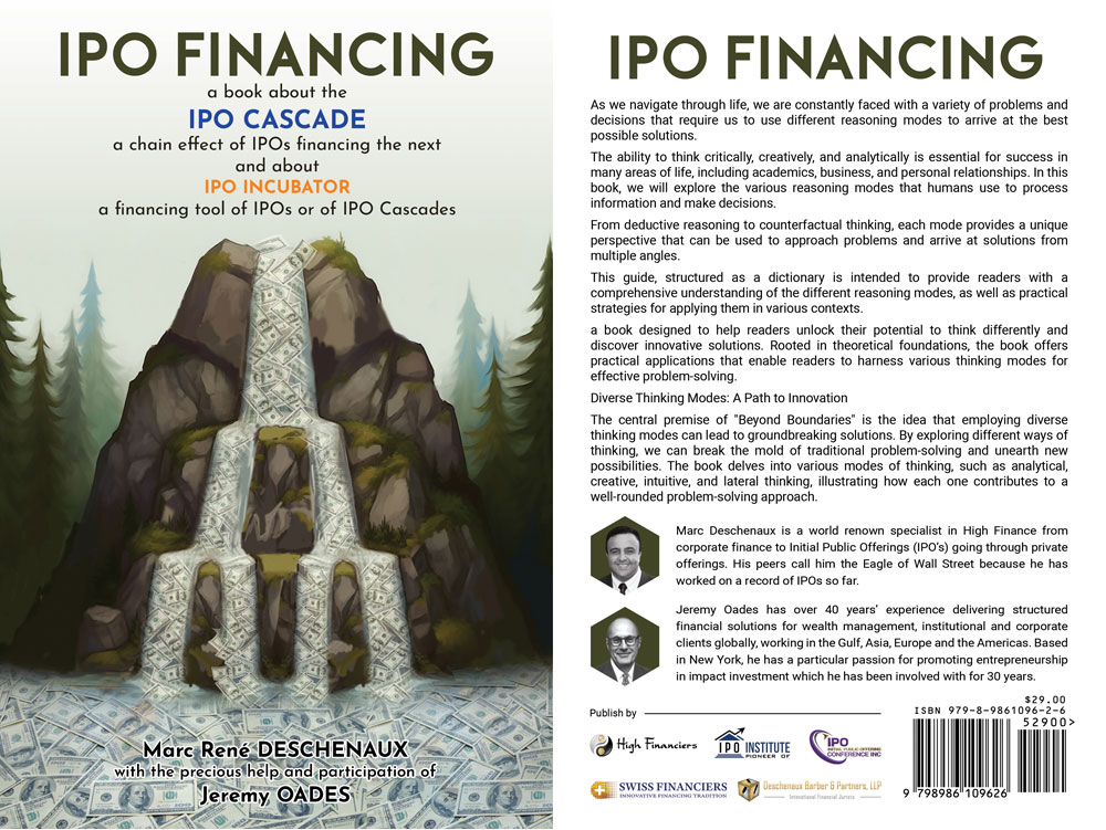 IPO-Finanzierung von Marc Deschenaux