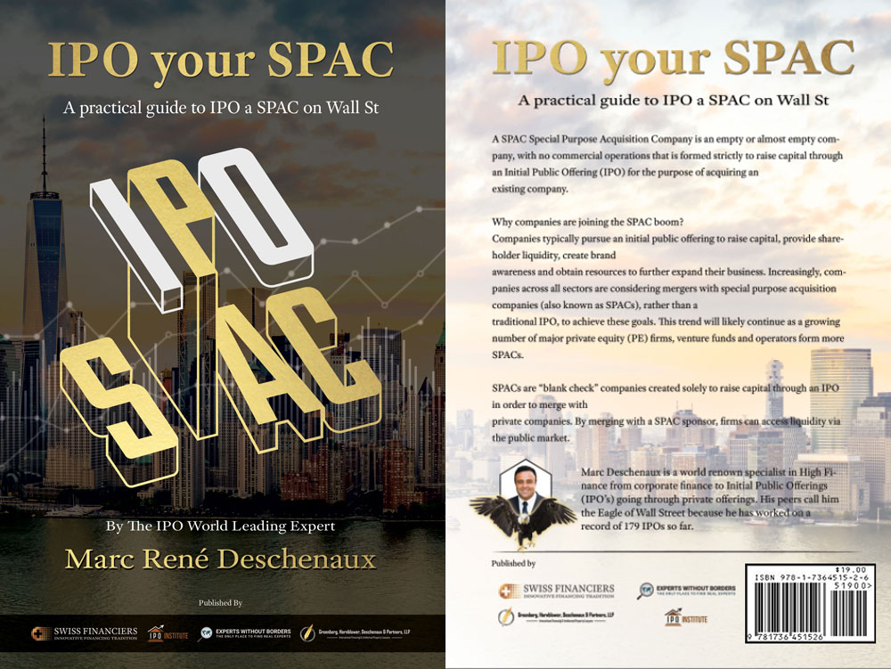 IPO Your SPAC - Marc Deschenaux