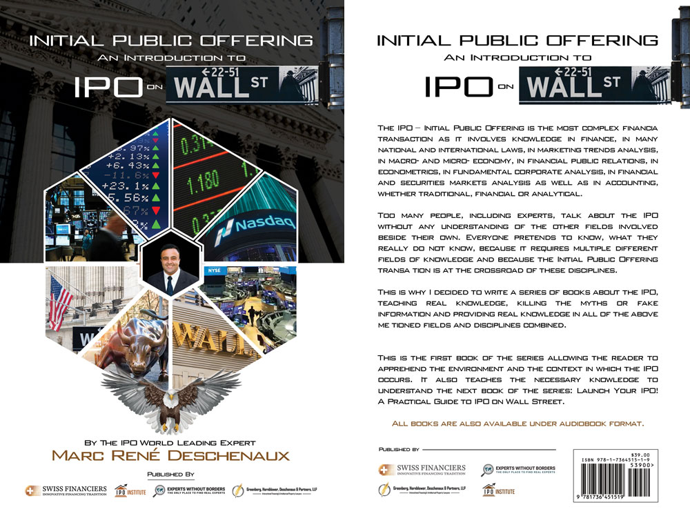 IPO on Wallstreet by Marc Deschenaux