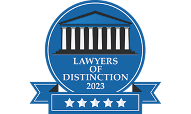 Marc Deschenaux - Lawyers of Distinction 2023