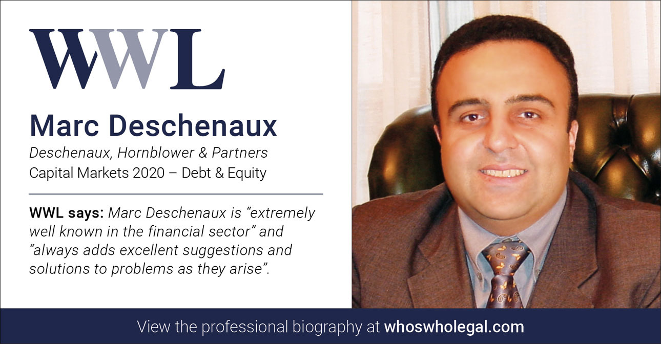 Marc Deschenaux - Whos Who Legal