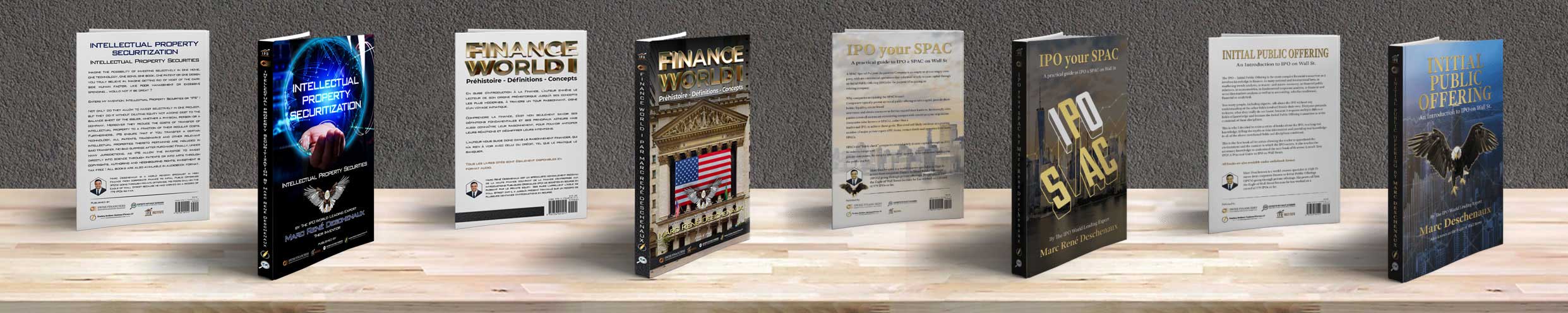 Books | Marc Deschenaux- Financial Jurist - Official Website