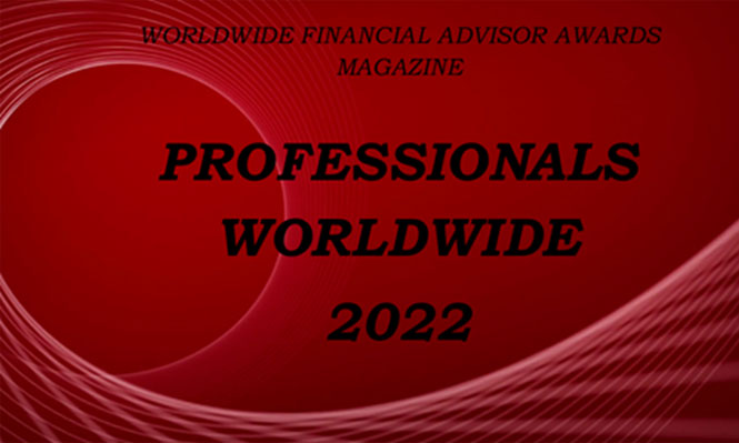 Profissionais em todo o mundo - 2022