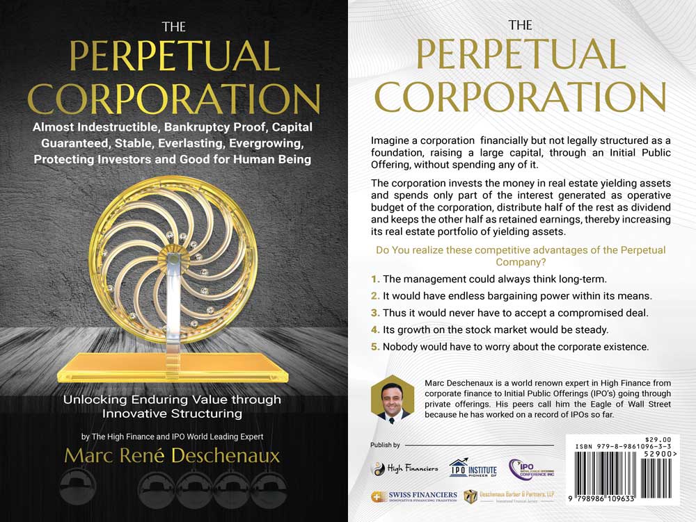 The Perpetual Corporation by Marc Deschenaux