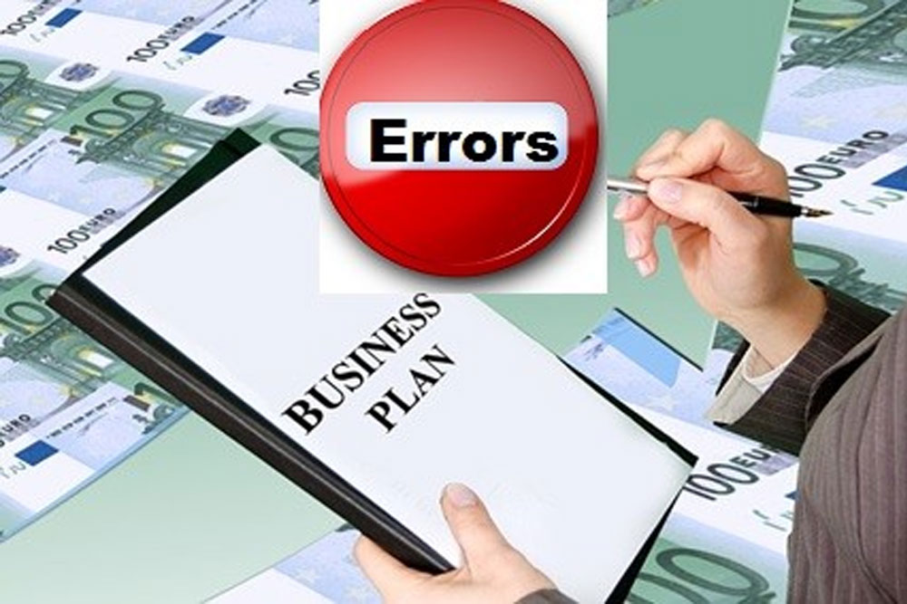 Übliche Fehler im Businessplan