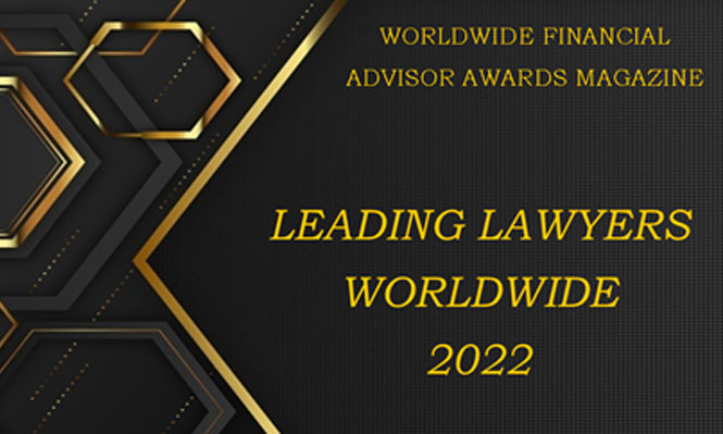 Advogados líderes em todo o mundo 2022
