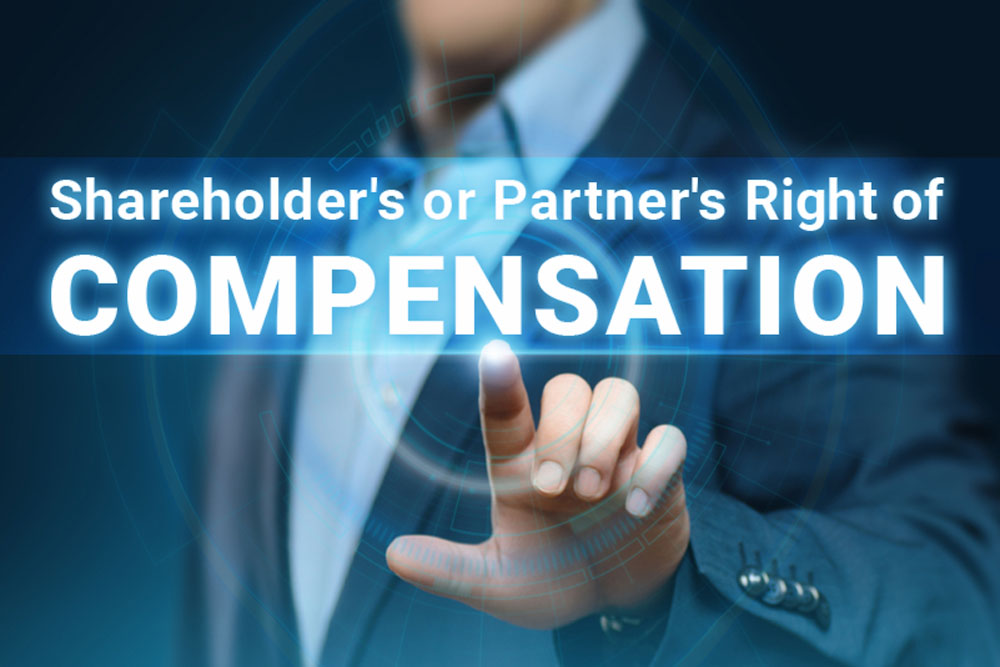 Shareholder's or Partner's Right of Compensation