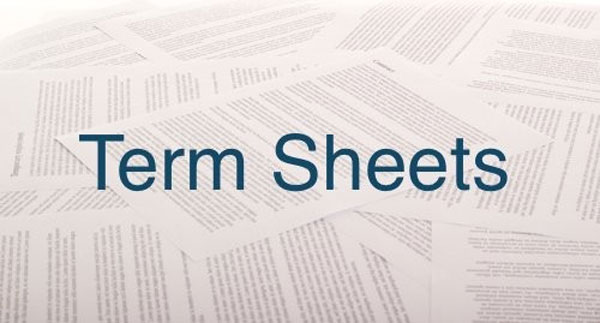 Term Sheets | Marc Deschenaux- Financial Jurist - Official Website